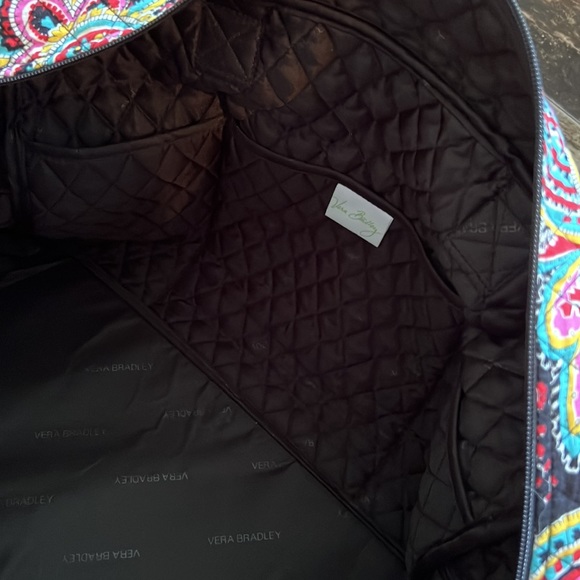 Vera Bradley Carry-on and Large Cosmetic Bag - Picture 8 of 11